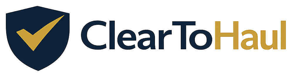 ClearToHaul